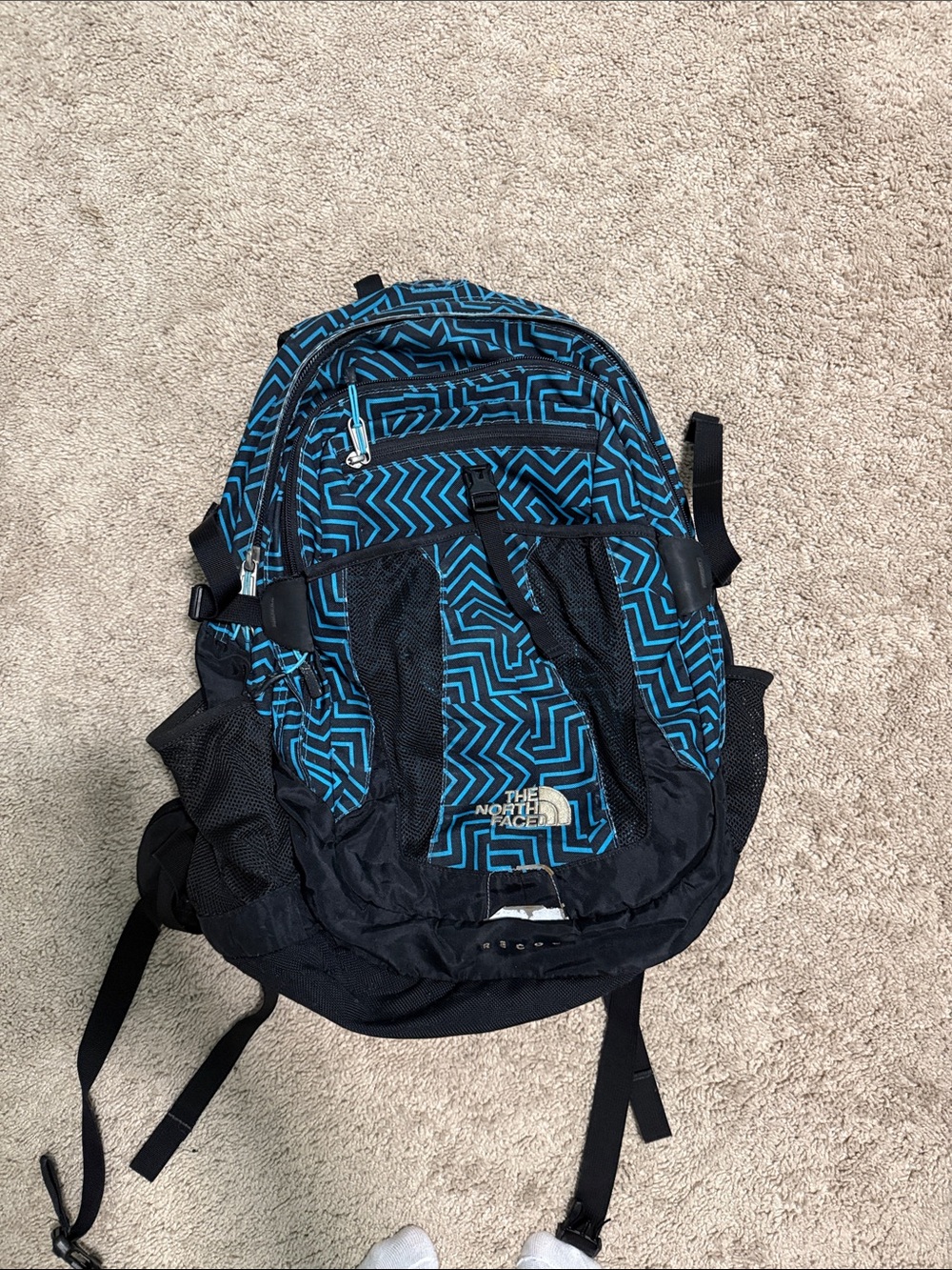 North face backpack